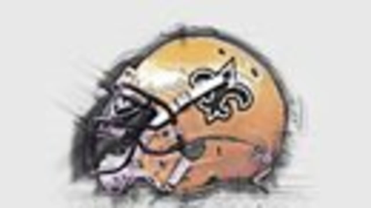 New Orleans Saints helmet wallpaper