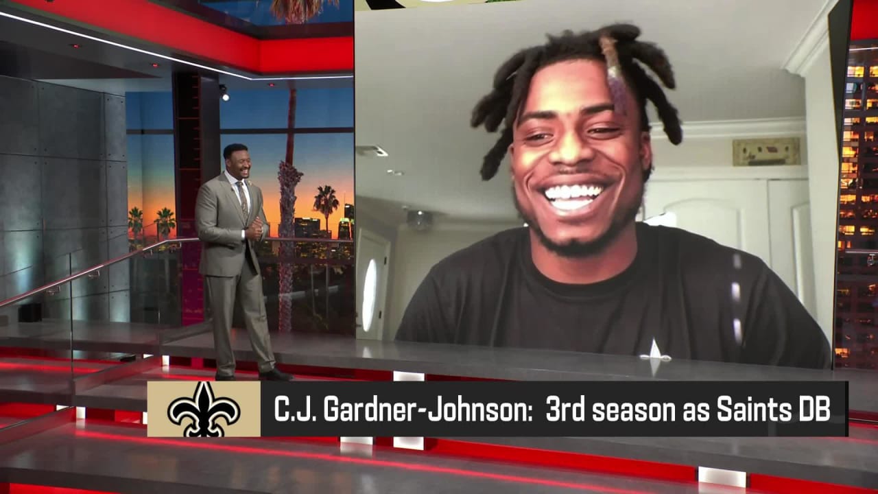 C.J. Gardner-Johnson Stats, News and Video - S