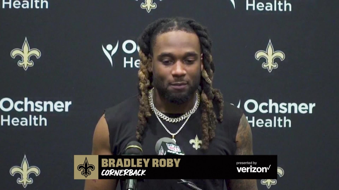 Bradley Roby, New Orleans Saints, CB - Fantasy Football News, Stats 