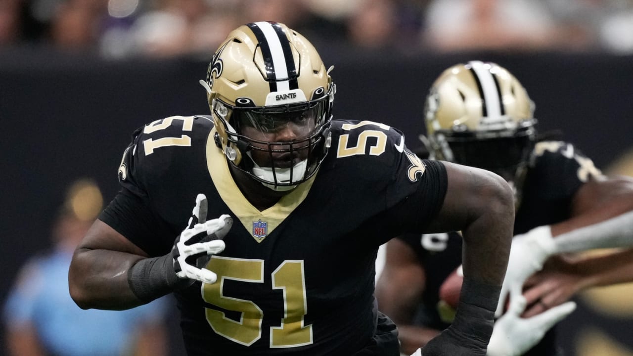Cesar Ruiz moves back to familiar position to help New Orleans Saints  offensive line