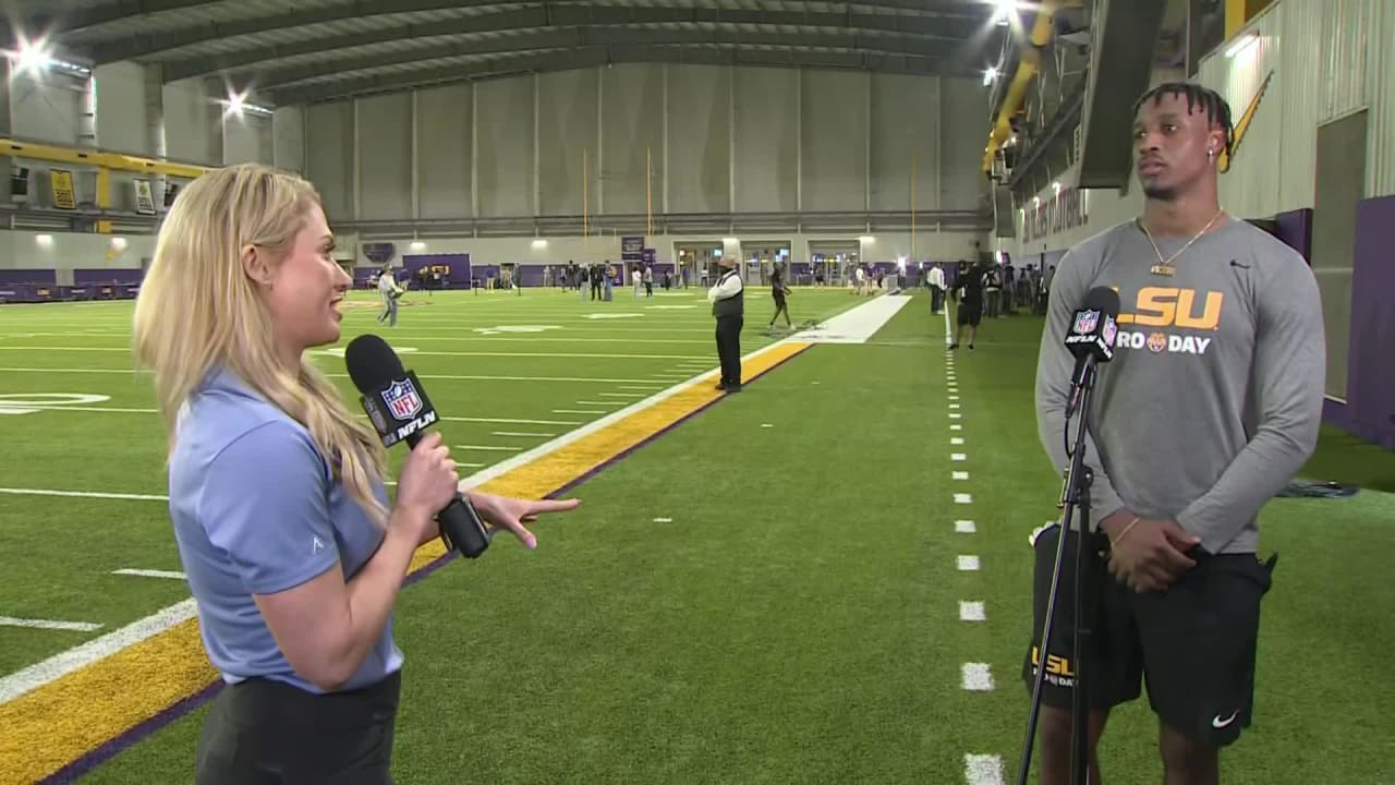 Terrace Marshall Jr. explains what he will bring to team that drafts