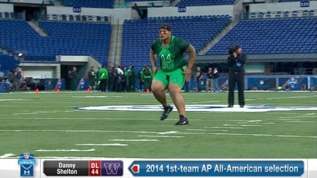 Danny Shelton: Breaking Down Washington DT's Pro Day Workout, News,  Scores, Highlights, Stats, and Rumors