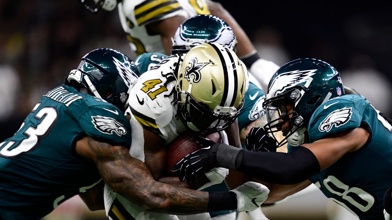 New Orleans Saints expect a different version of Philadelphia Eagles for  Sunday's playoff game