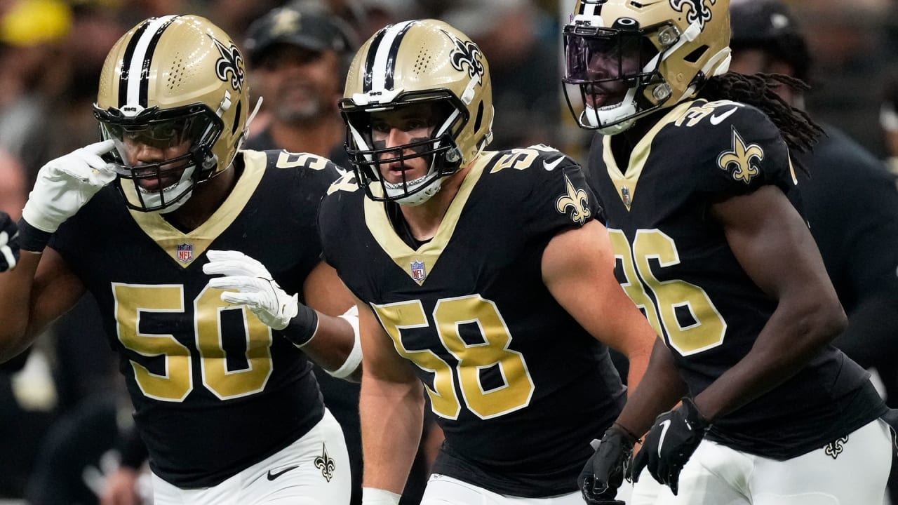 2023 New Orleans Saints Transactions