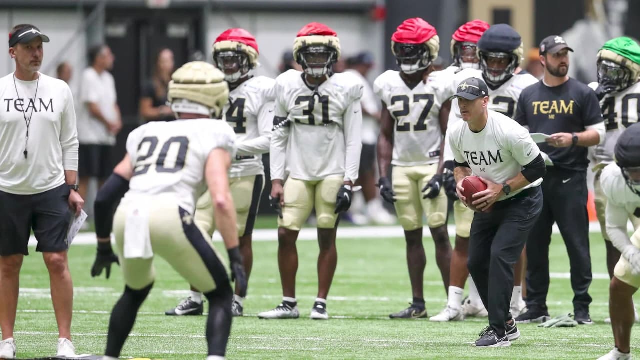 NFL Preseason: Saints vs. Texans Practice Report 8/24/2023