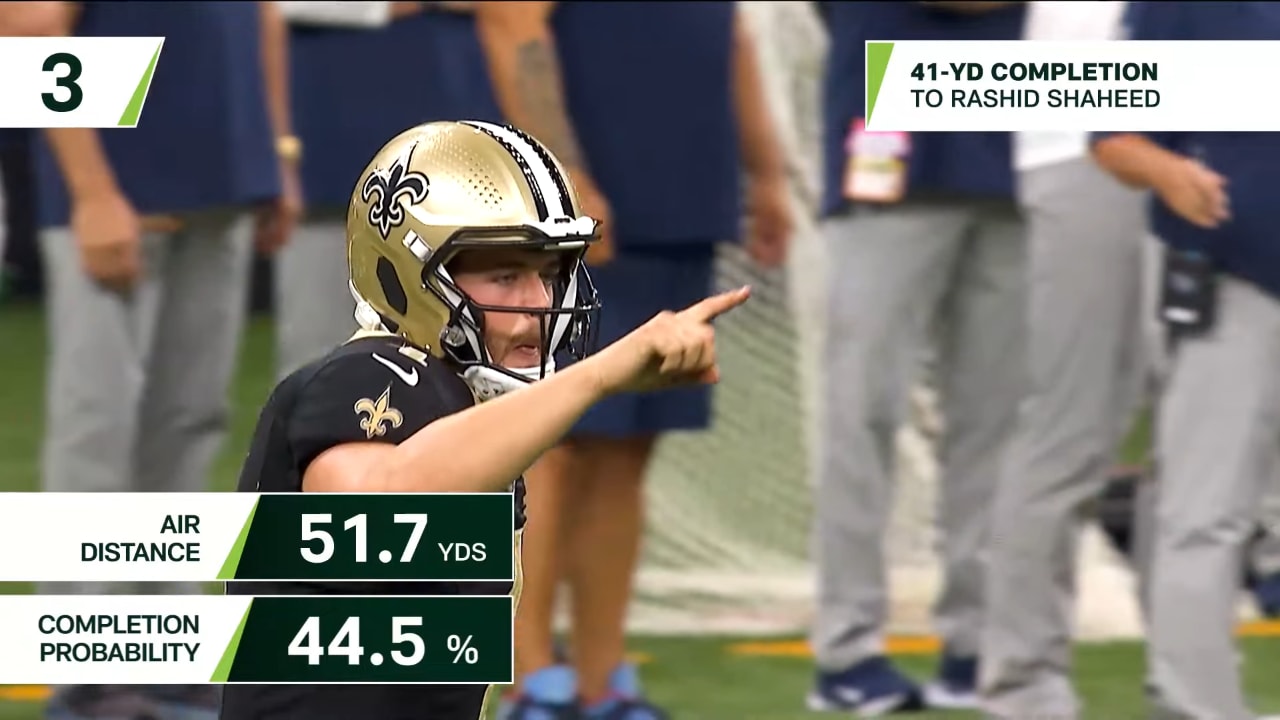 Baker Mayfield's 3 Most Improbable Completions vs. Saints