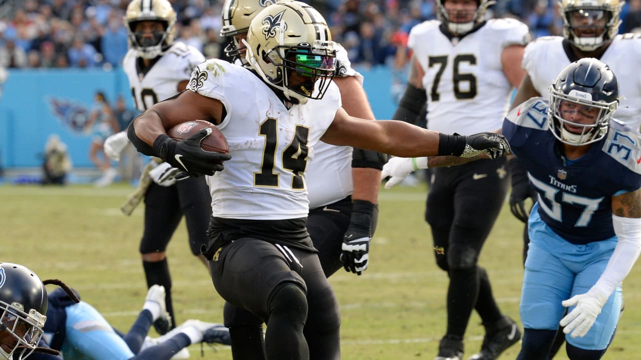 Saints chasing NFC's top seed rally to beat Titans 38-28