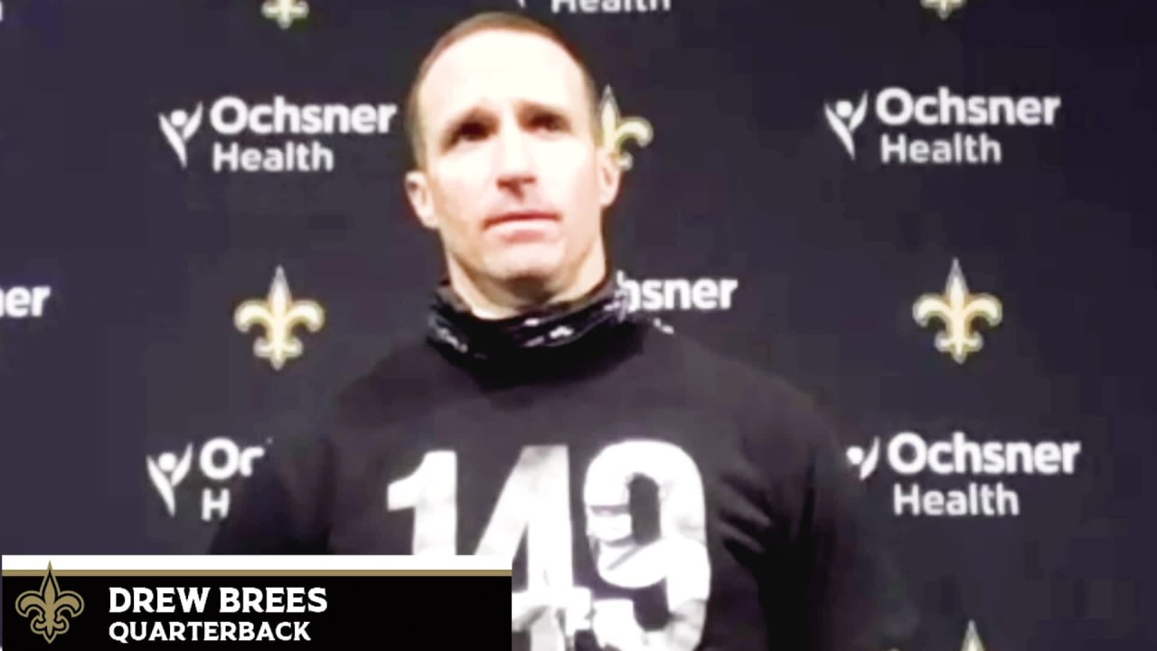 Transcript - New Orleans Saints quarterback Drew Brees Postgame Quotes |  Saints-Raiders 2020 Week 2