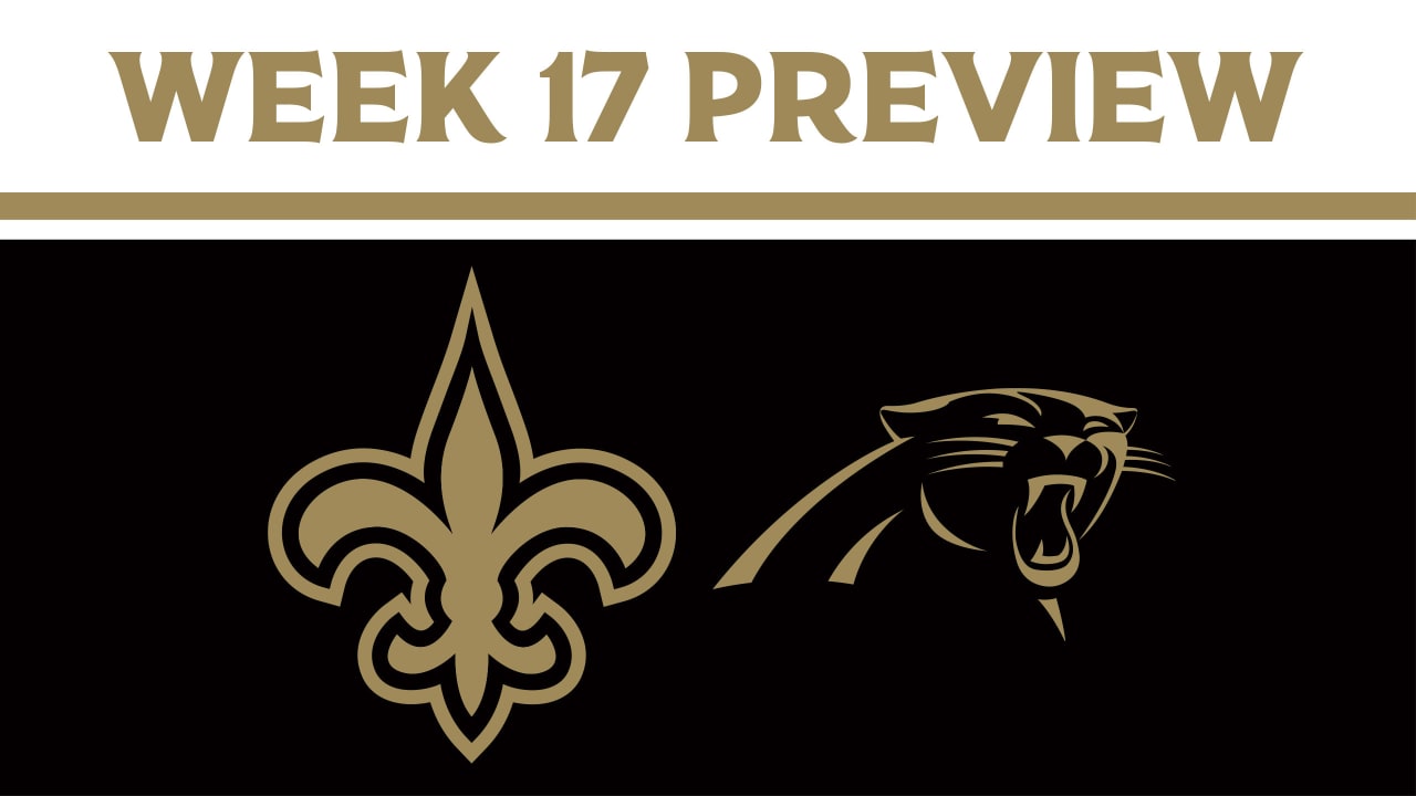 Panthers vs. Saints: Time, channel, stream for Week 17 matchup