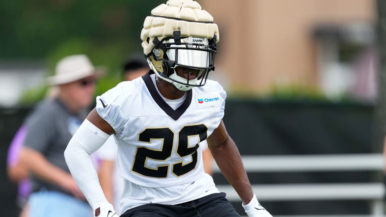 New Orleans Saints cornerback Paulson Adebo appears ready for
