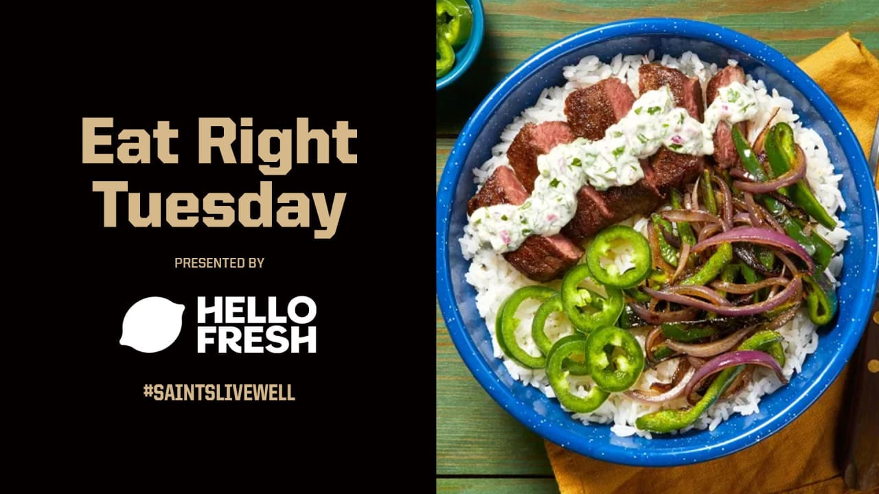 Eat Right Tuesday: Texas-inspired Recipes | Saints Live Well - NewOrleansSaints.com