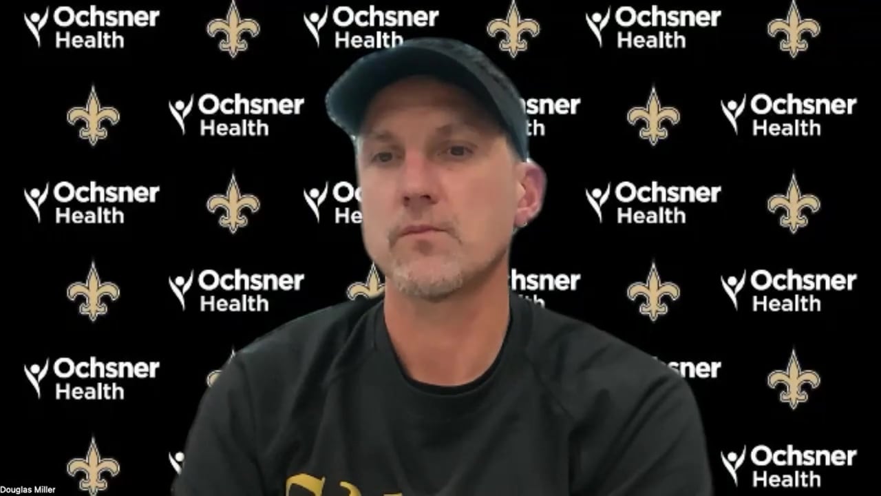 Saints announce 9 roster moves ahead of Week 2 Panthers game