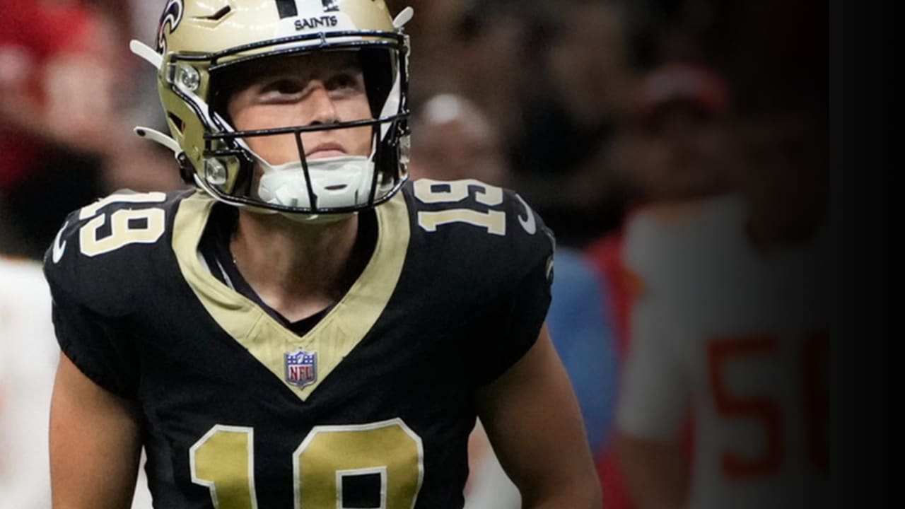 New Orleans Saints kicker Blake Grupe greeted with strong support