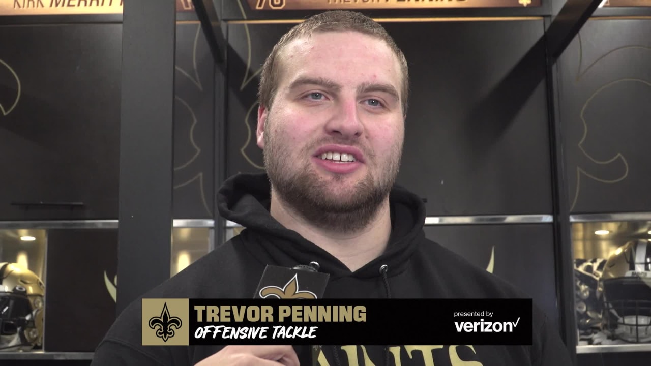 Why Saints fans should be excited for OL Trevor Penning - Canal