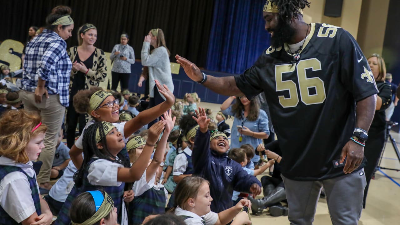 Saints LB Demario Davis named NFLPA Community MVP for Week 8