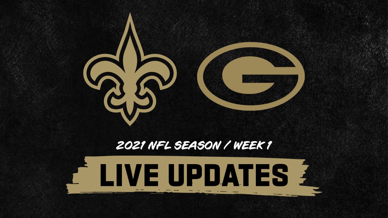 Live Blog: Packers-Saints