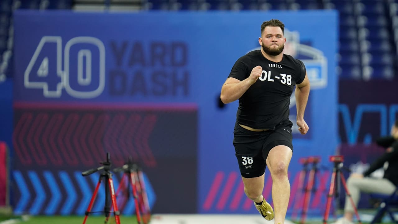 When Will Players Run the 40-Yard Dash at the 2023 NFL Combine?