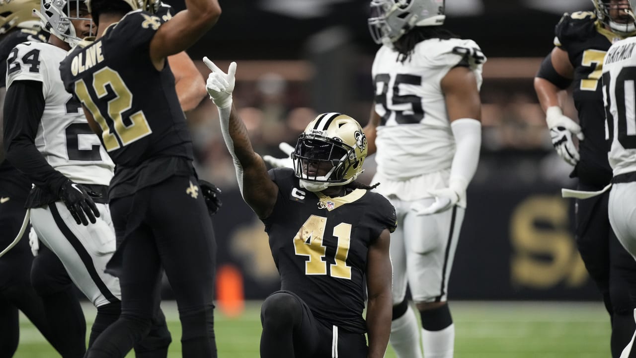 Photos: Alvin Kamara | 2022 Saints Season Recap