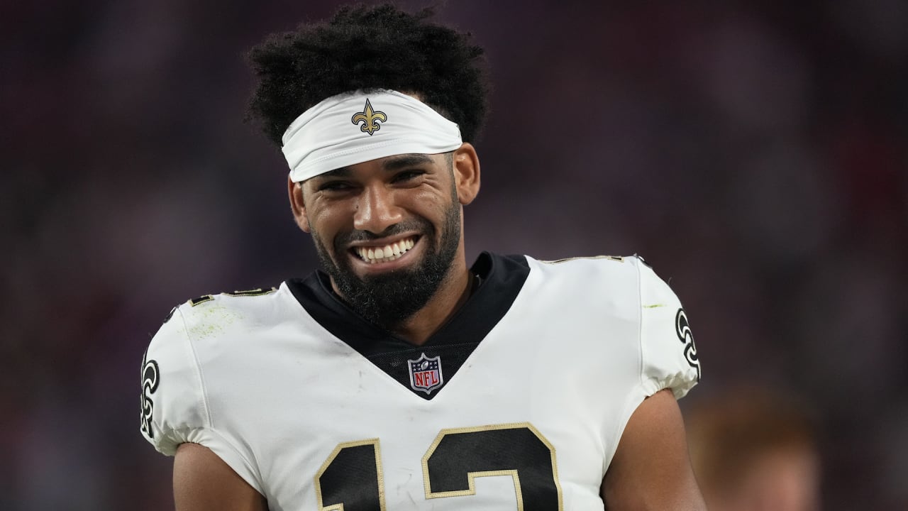 New Orleans Saints wide receiver Chris Olave selected to PFWA All-Rookie  Team