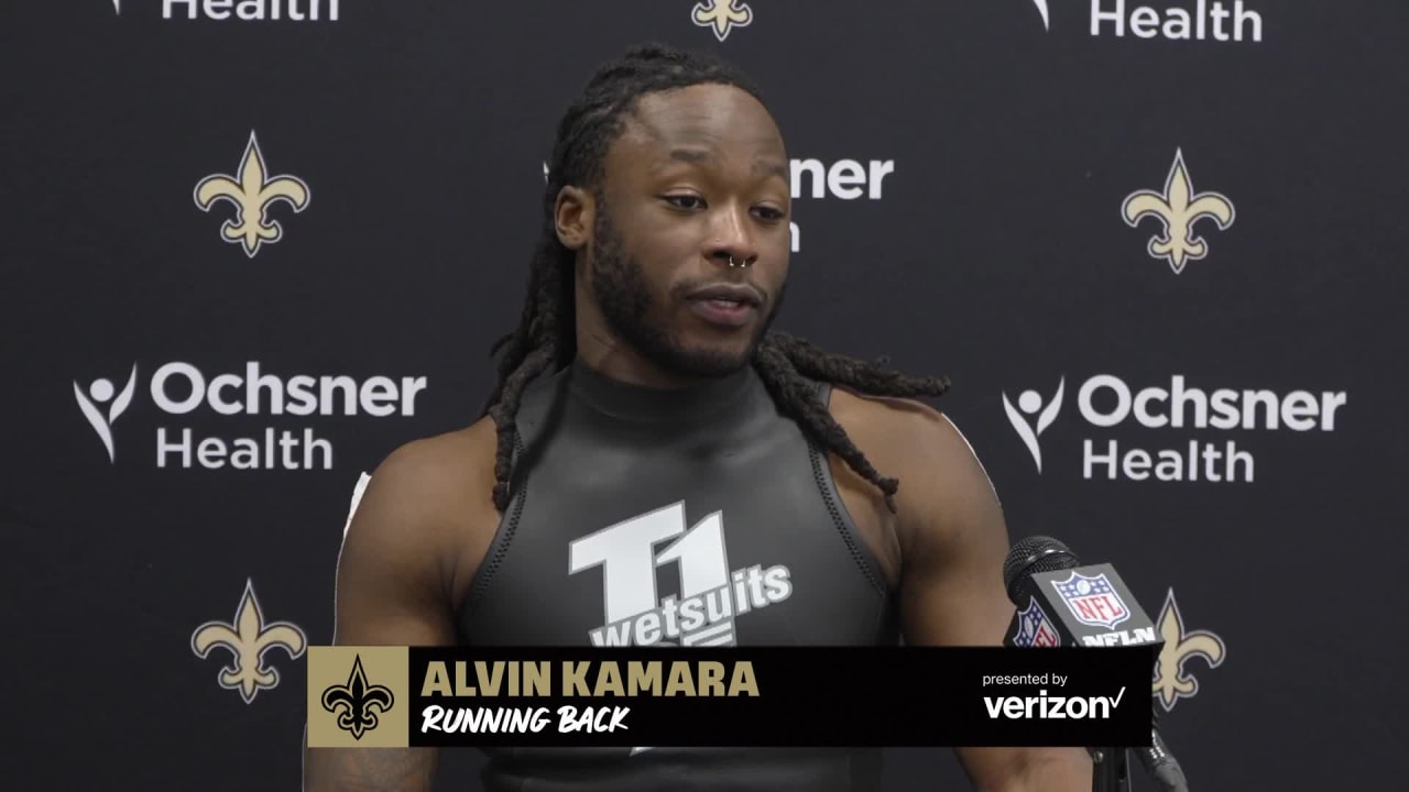 Alvin Kamara talks 110yard game in win Browns vs. Saints 2022 Week