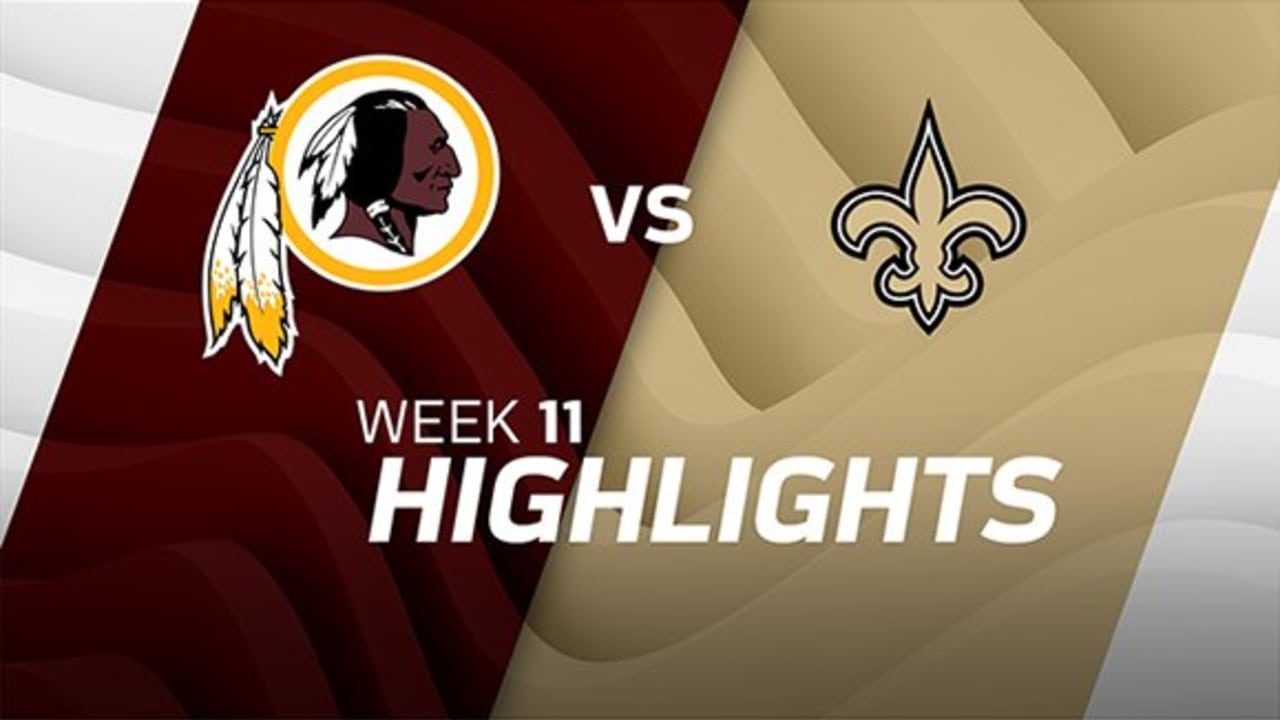 Texans vs. Redskins Week 11 Highlights