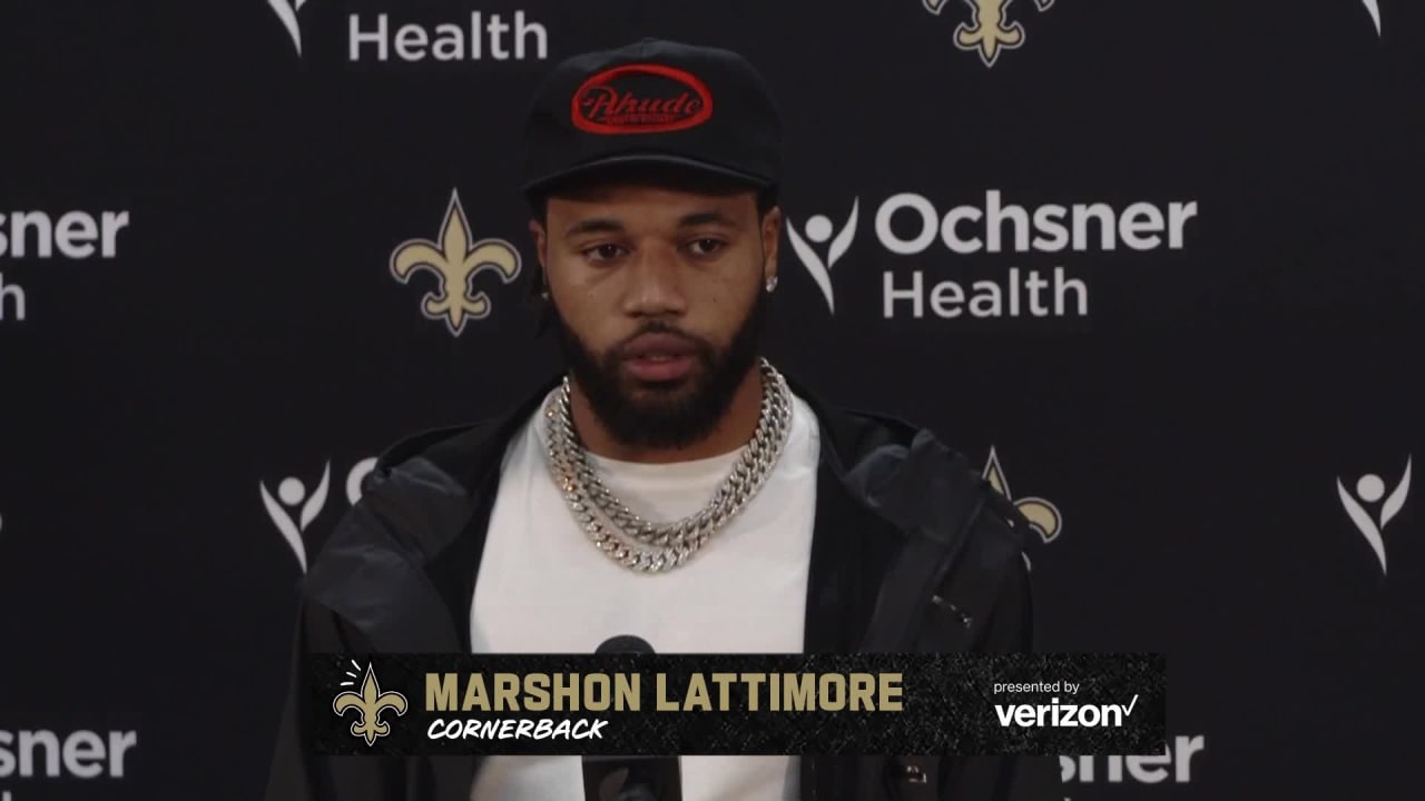 Saints Announce Marshon Lattimore's Status For Week 1 - The Spun