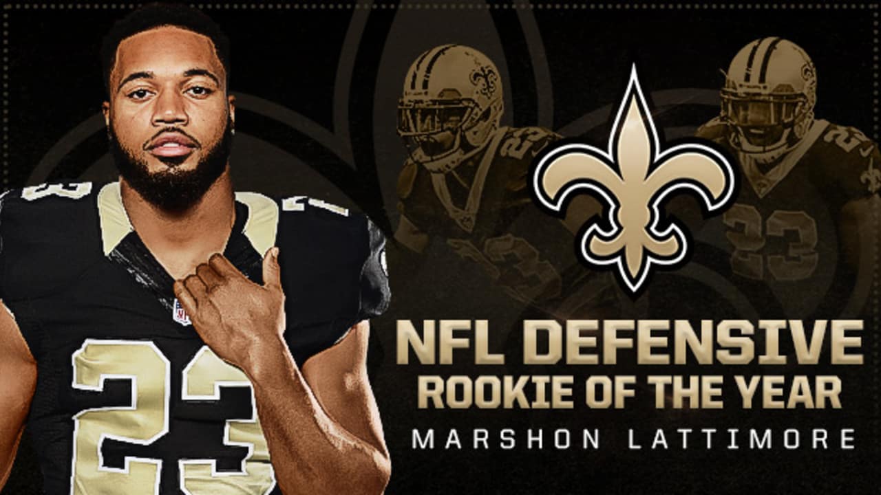 Saints CB Marshon Lattimore is Pushing Hard for Defensive Rookie