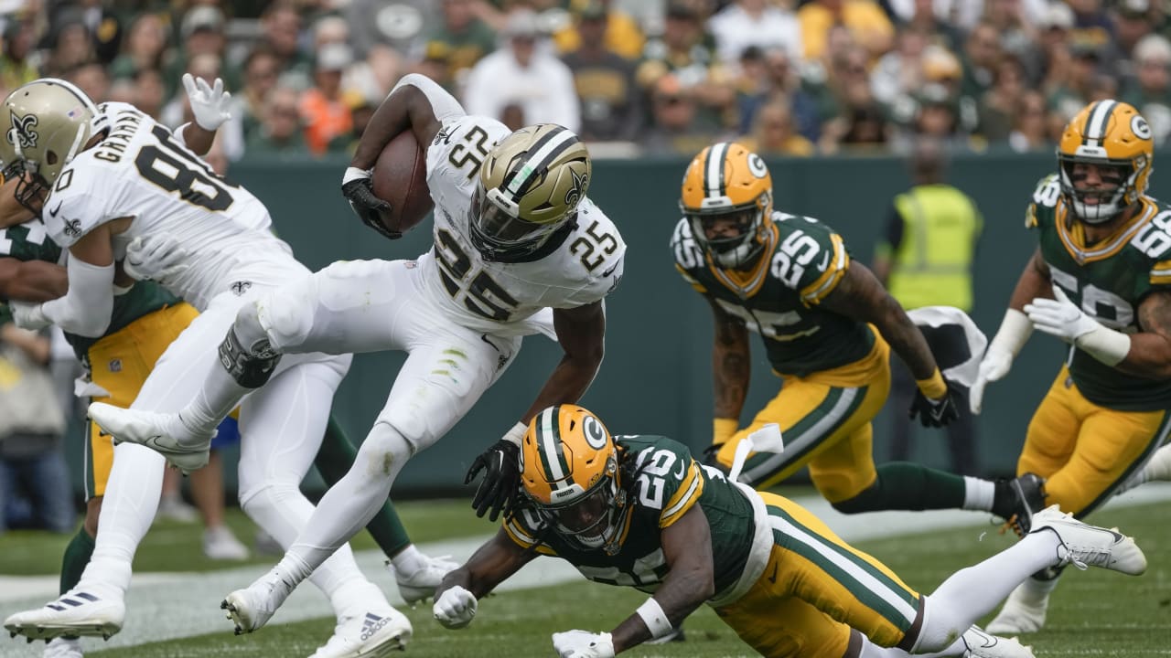 Game Highlights: Packers vs. Saints