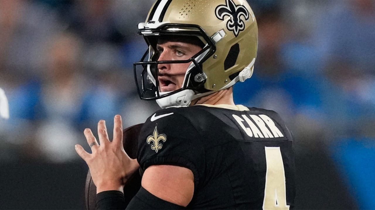 NFL Week 3: Saints QB Derek Carr drives productive second halves