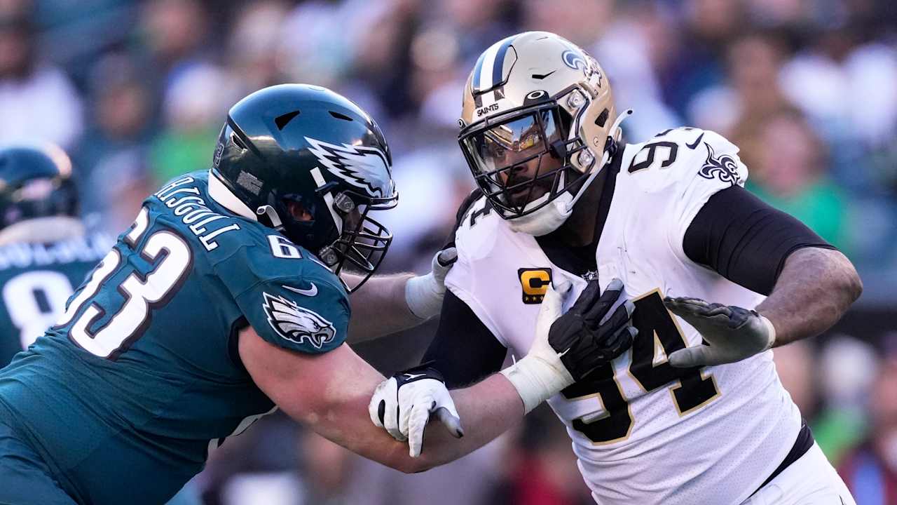 New Orleans Saints vs Philadelphia Eagles on September 22 2024 NFL