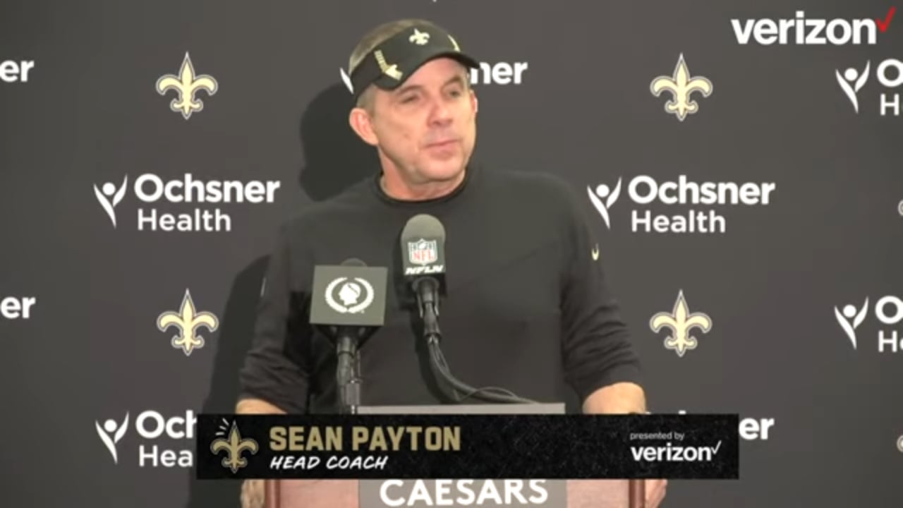 Q&A with New Orleans Saints coach Sean Payton