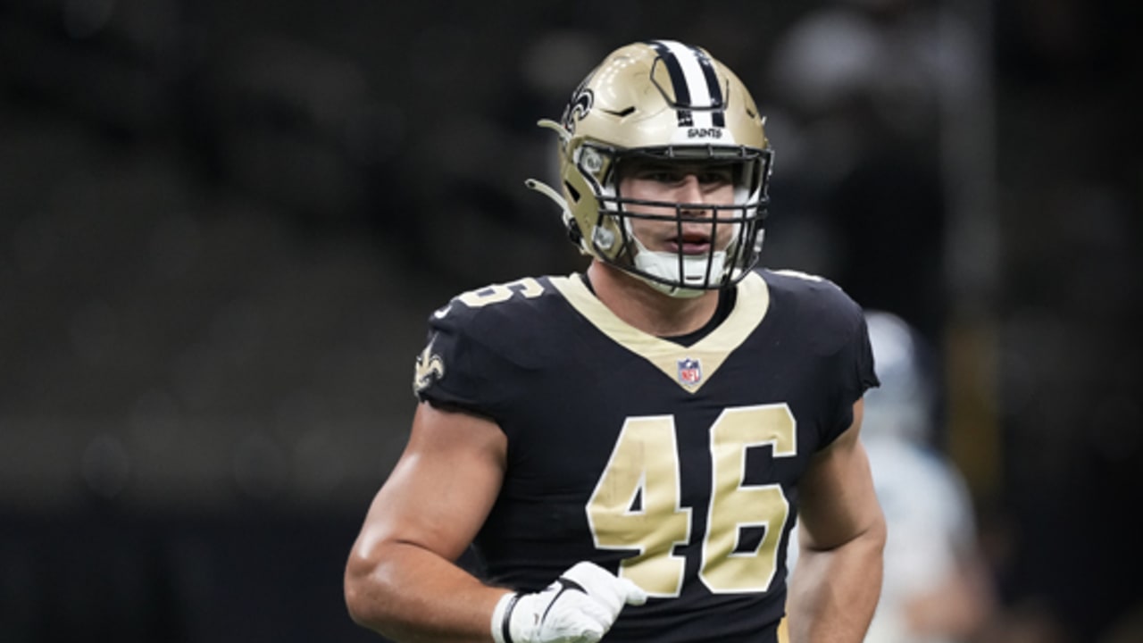 Adam Prentice, New Orleans Saints FB, NFL and PFF stats