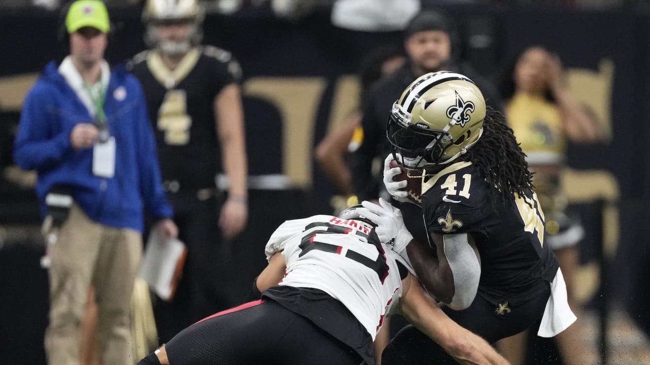 New Orleans Saints vs Atlanta Falcons on November 7, 2021