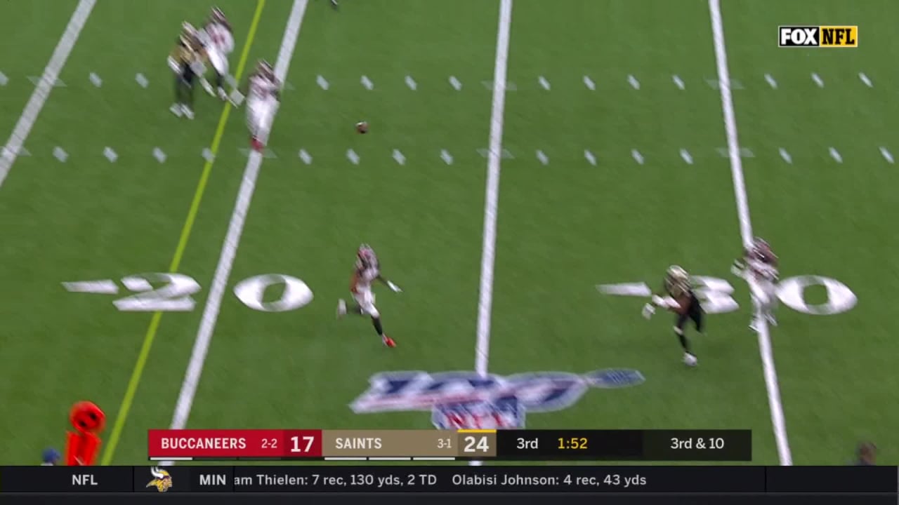 Michael Thomas brings down 19-yard catch