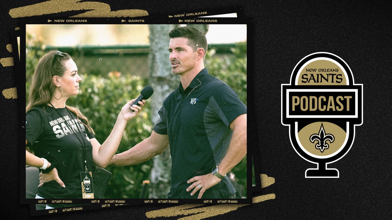 David Carr on Saints Podcast July 29, 2023