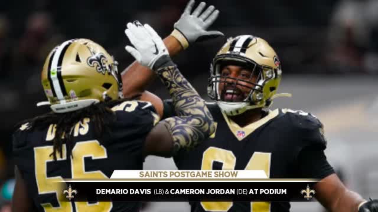 Cam Jordan And Demario Davis Talk Week 11 Win | Saints-Falcons Postgame