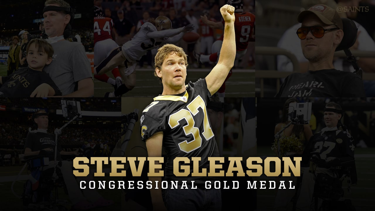 steve gleason saints jersey