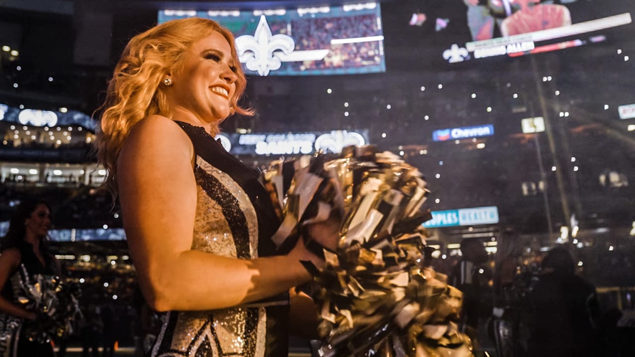 Saints Cheer Krewe Rookies Prepare for 1st Game