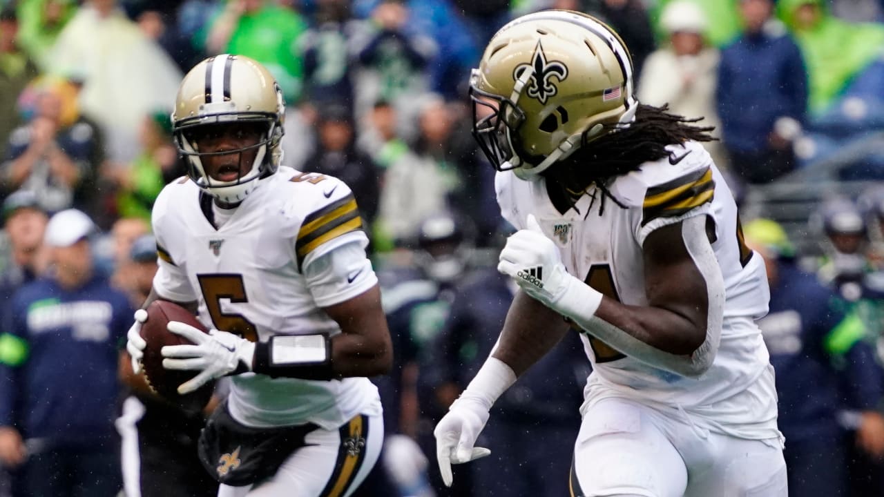 Teddy Bridgewater having second act of playing career with New Orleans Saints