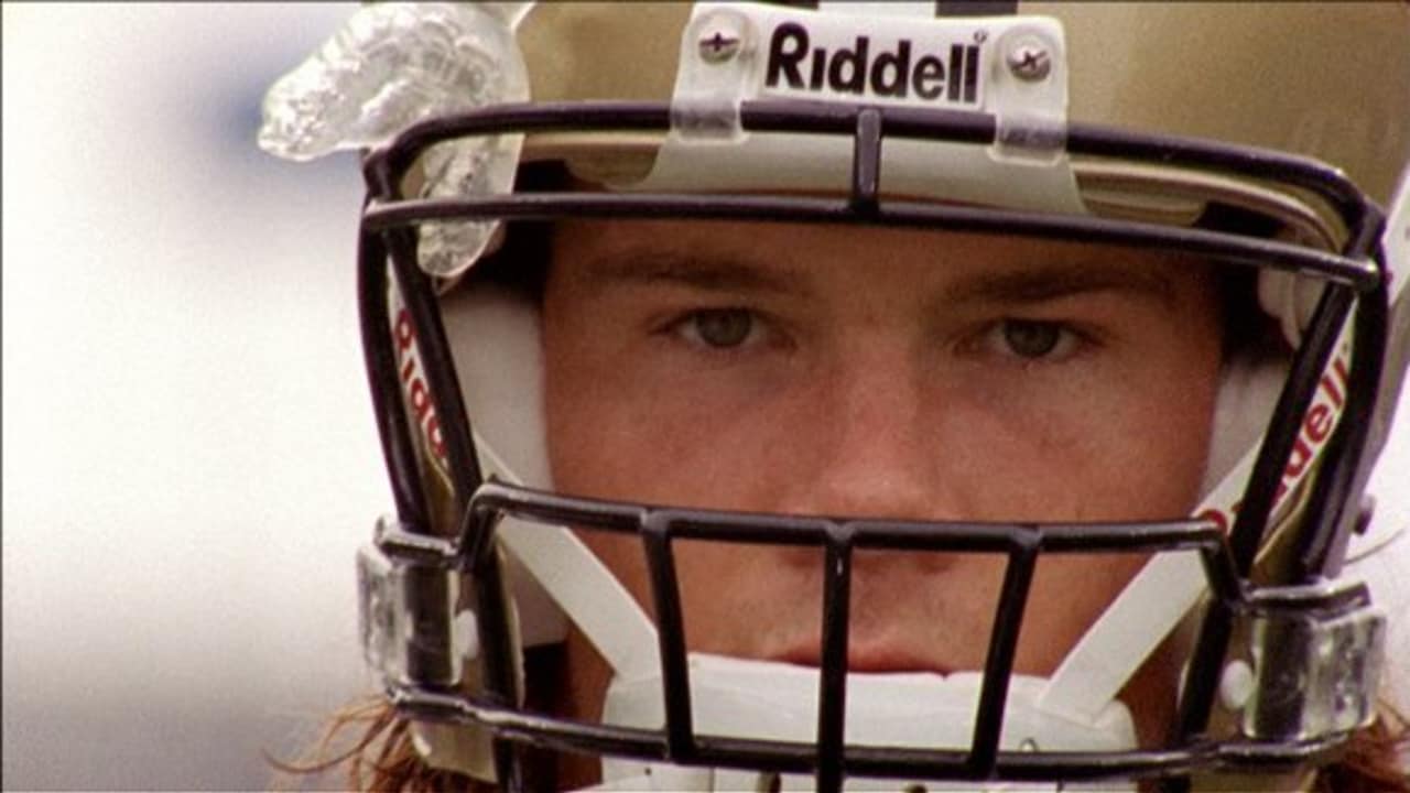 The great Steve Gleason visited practice today ⚜️ #NoWhiteFlags