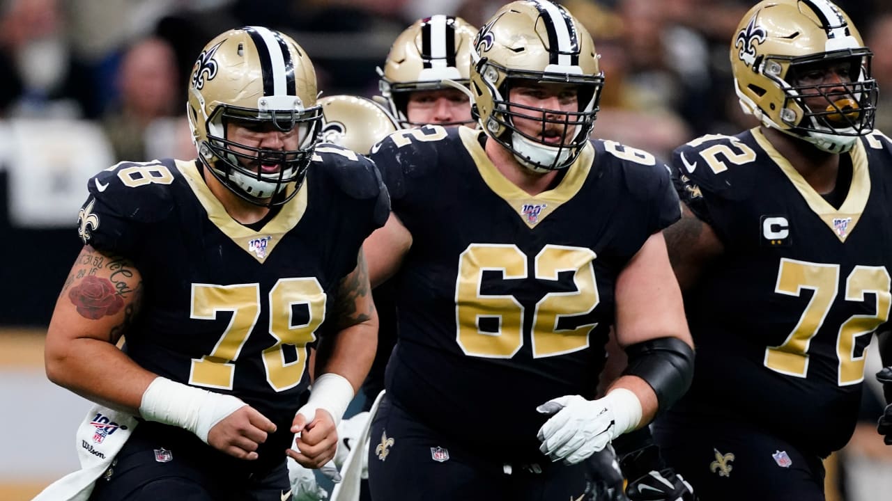 Peat's versatility along offensive line key for Saints