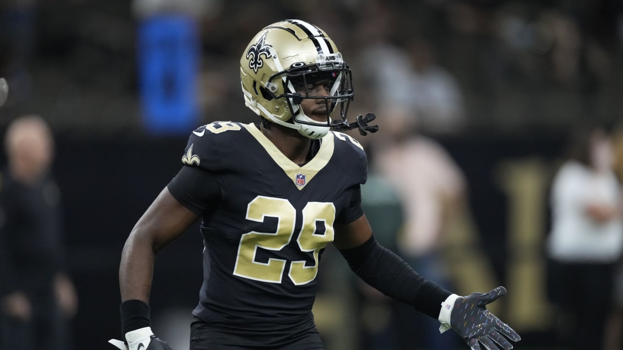 Once overlooked, Paulson Adebo is starting again in Saints secondary