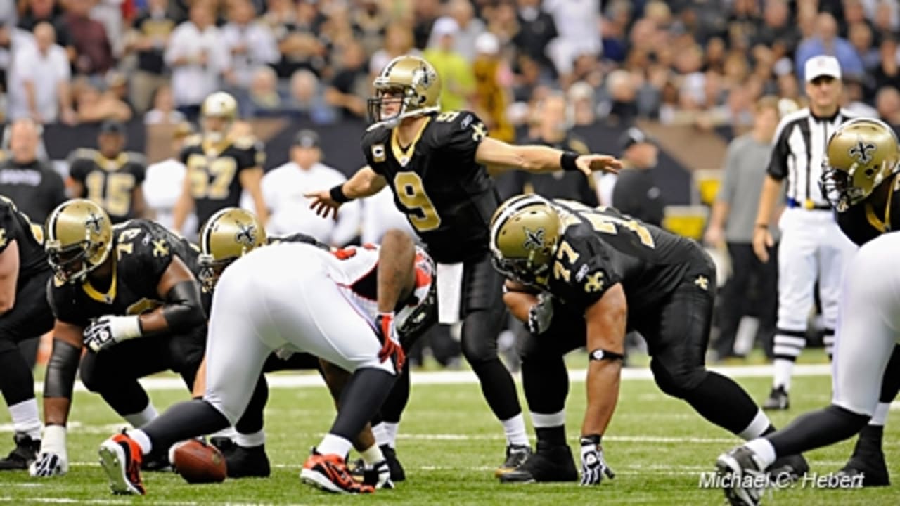 Brees Named Sporting News Offensive Player Of The Year For