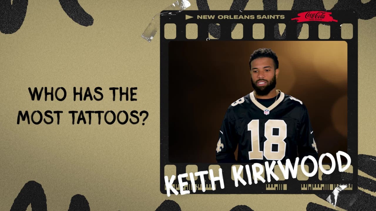 New Orleans Saints re-sign WR Keith Kirkwood to one-year extension