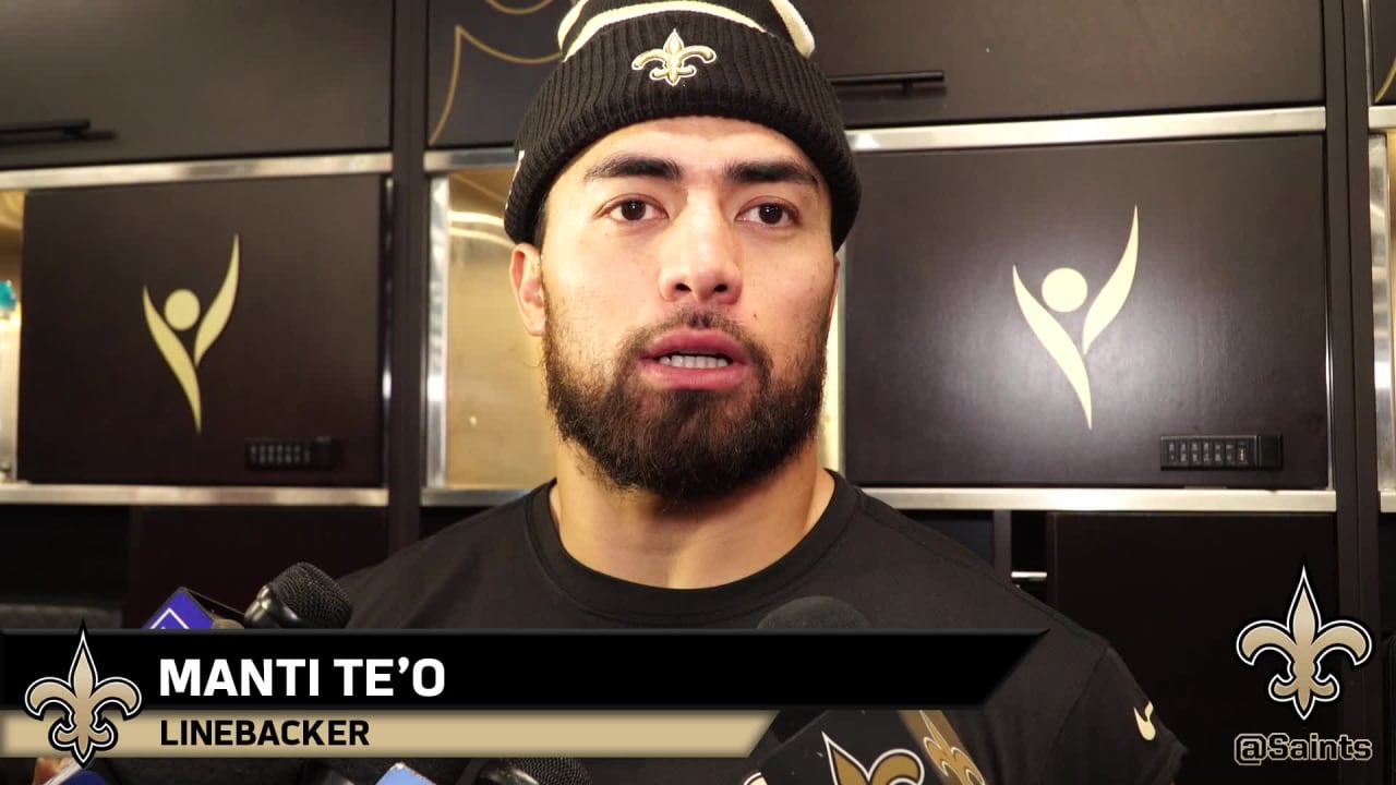 Manti Te'o, "It's a great opportunity to be in a place that's familiar"