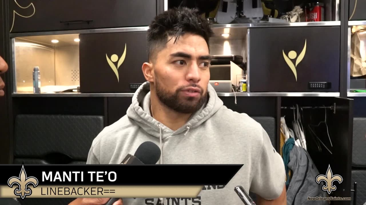 Manti Te'o among inactives for Saints-Rams blockbuster matchup