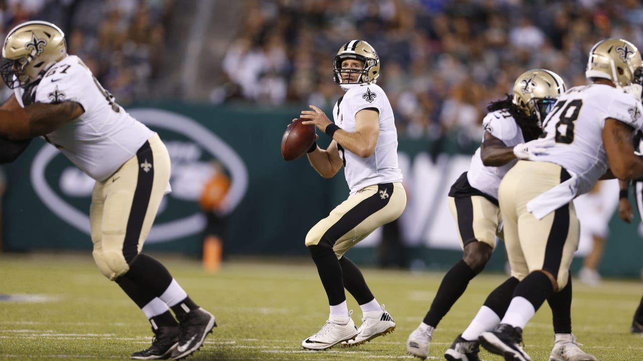 New Orleans QB Drew Brees confident before Monday night football game vs.  Atlanta 