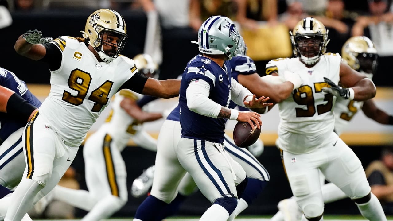 dallas cowboys new orleans saints