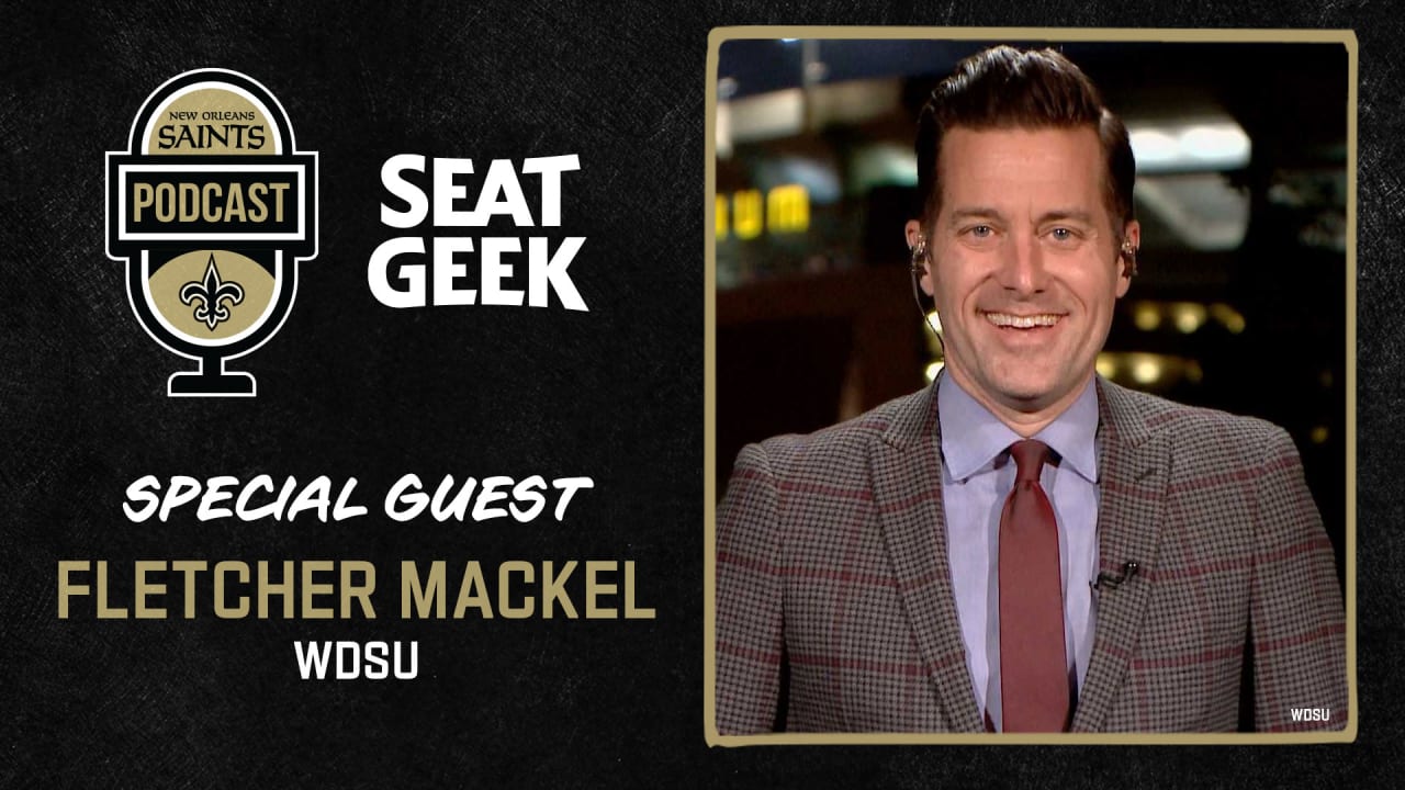 Fletcher Mackel on Saints Podcast presented by SeatGeek January 19, 2022