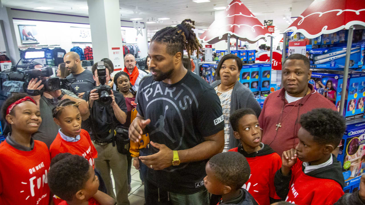 Cam Jordan Talks Working with Jordan Brand, NFL Rivals, and More